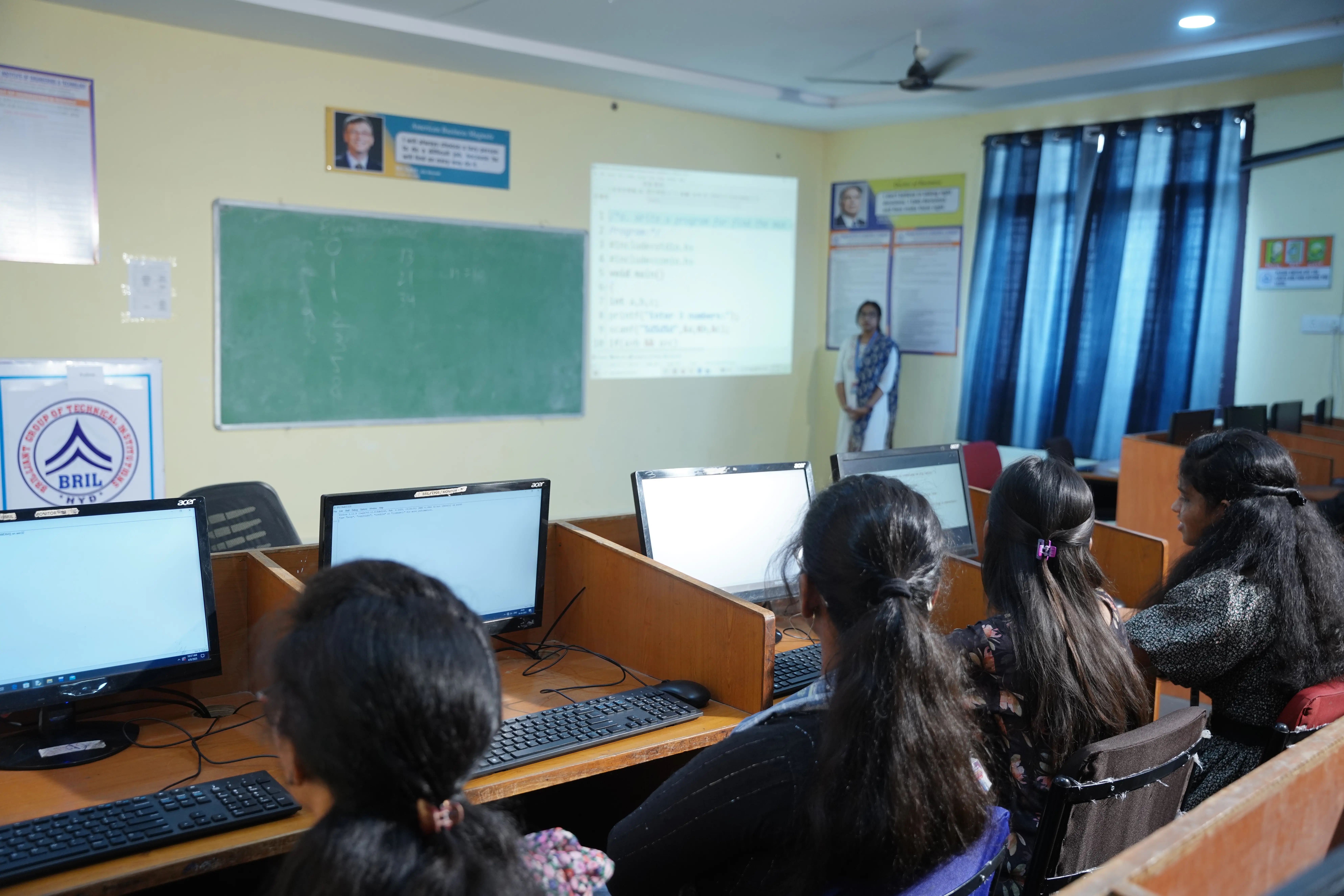 Diploma CSE – BRIL Hyderabad